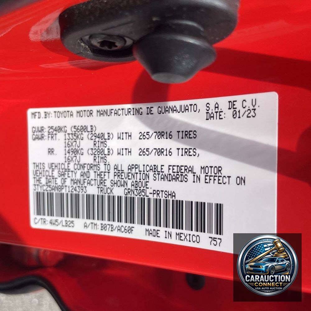 2023 Toyota Tacoma TRD Pro