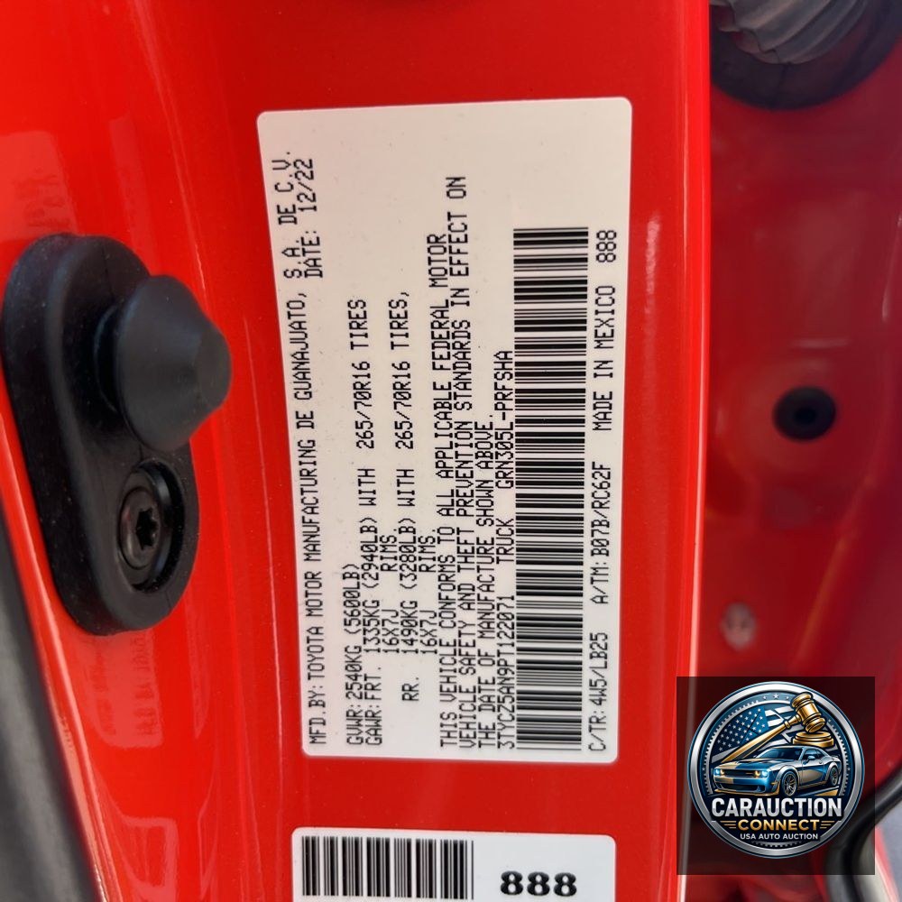 2023 Toyota Tacoma TRD Pro