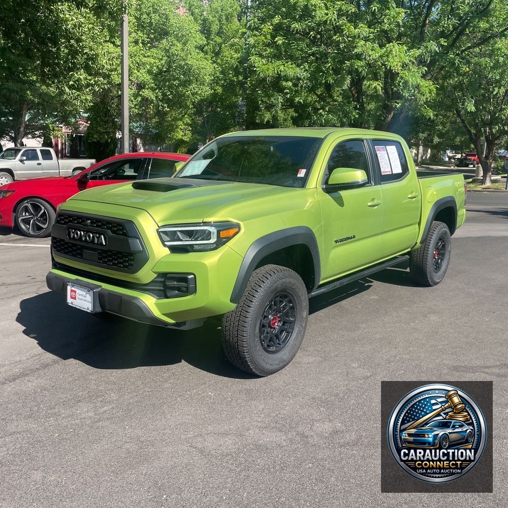 2022 Toyota Tacoma TRD Pro