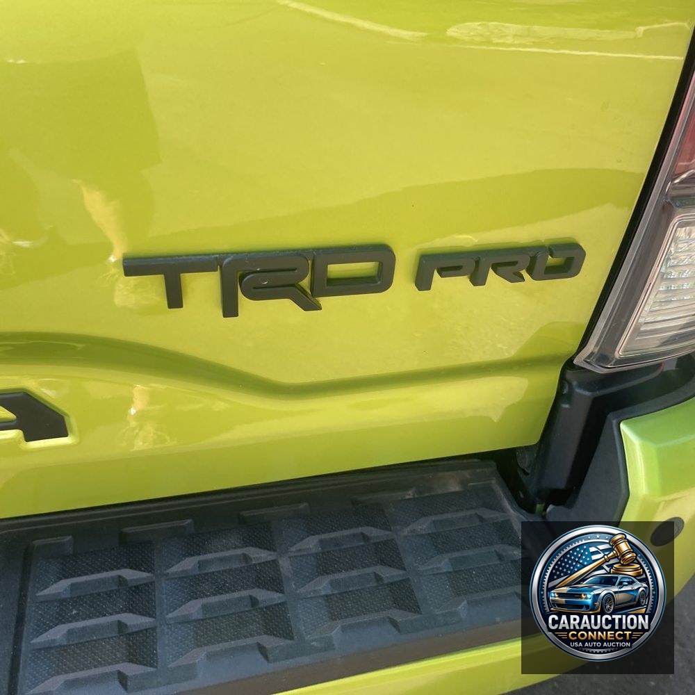 2022 Toyota Tacoma TRD Pro