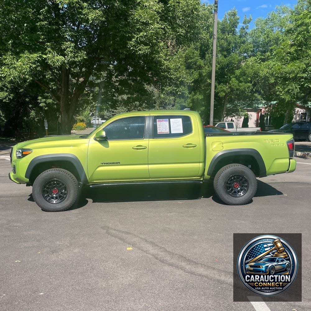 2022 Toyota Tacoma TRD Pro