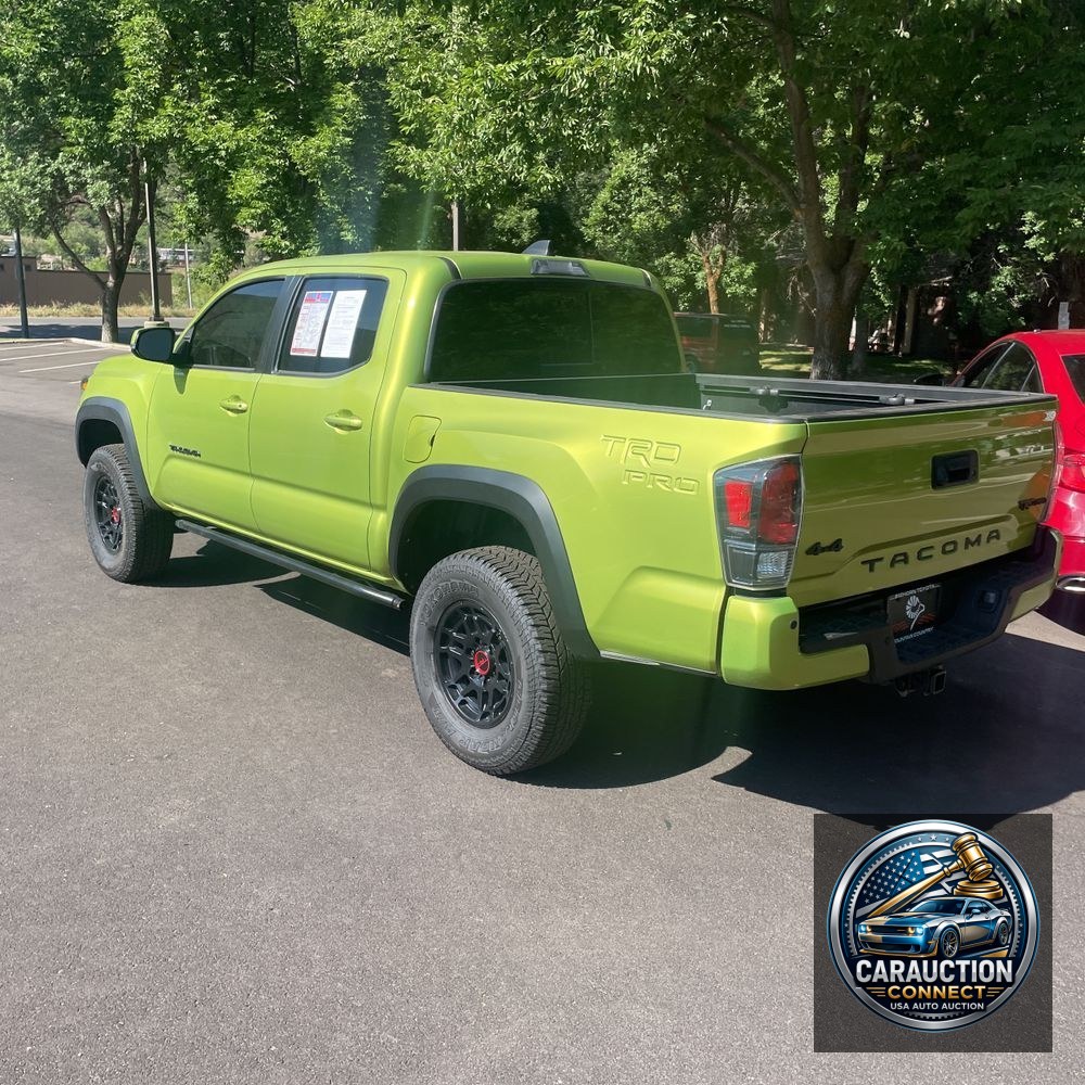 2022 Toyota Tacoma TRD Pro