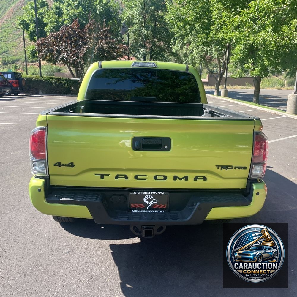 2022 Toyota Tacoma TRD Pro