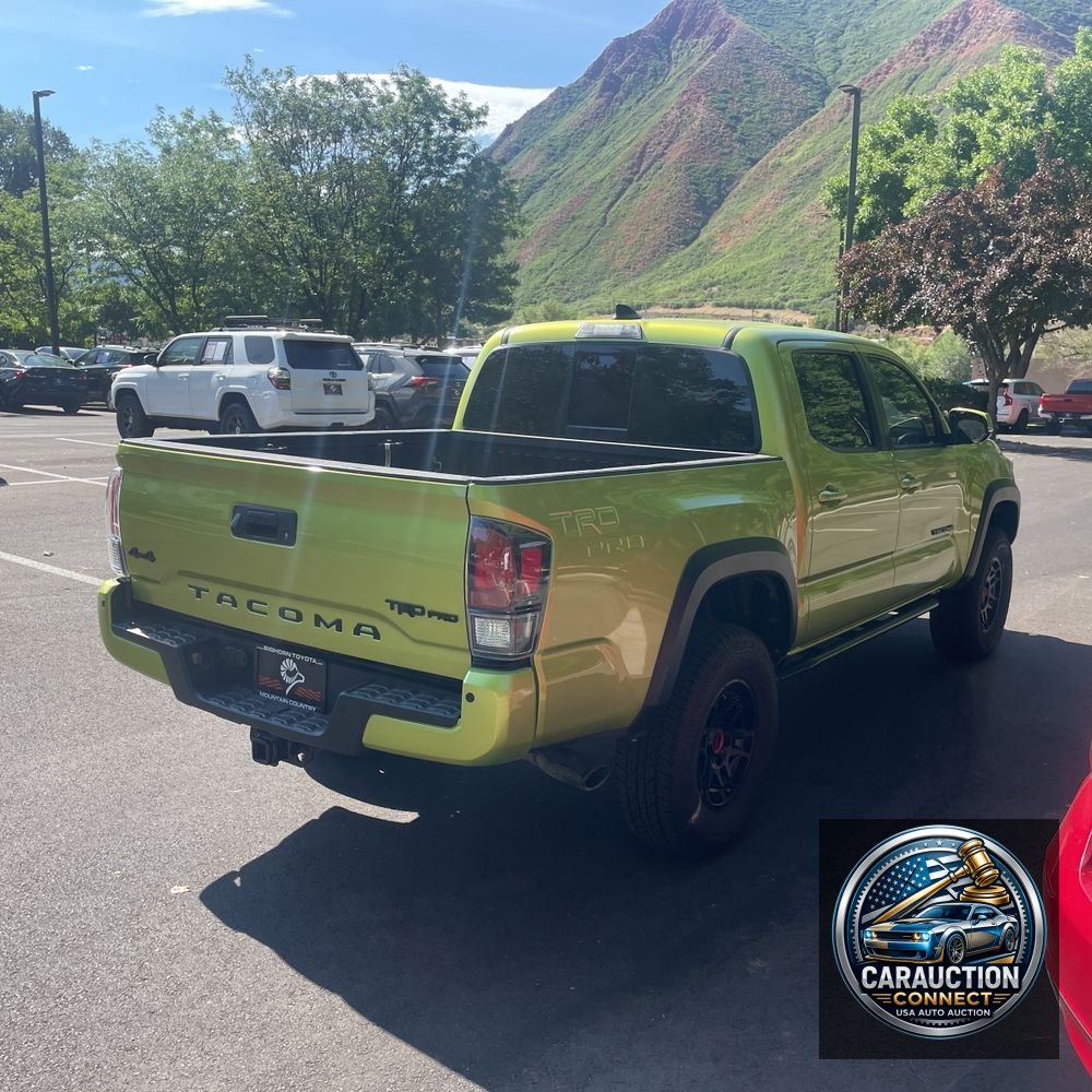 2022 Toyota Tacoma TRD Pro