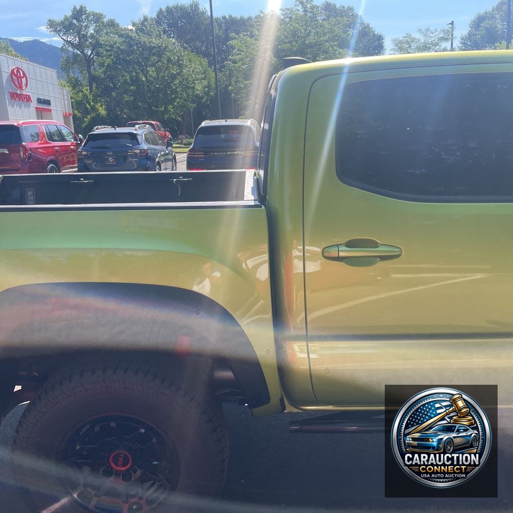 2022 Toyota Tacoma TRD Pro