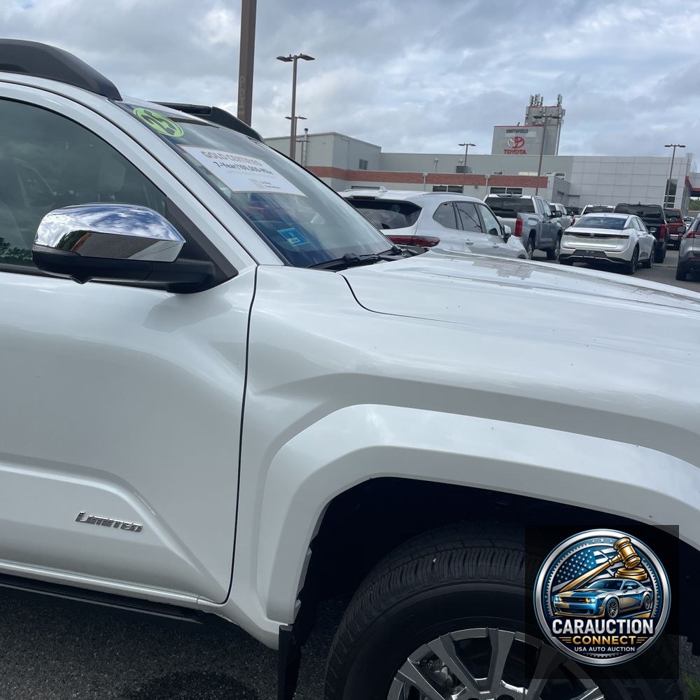 2025 Toyota Tacoma Limited
