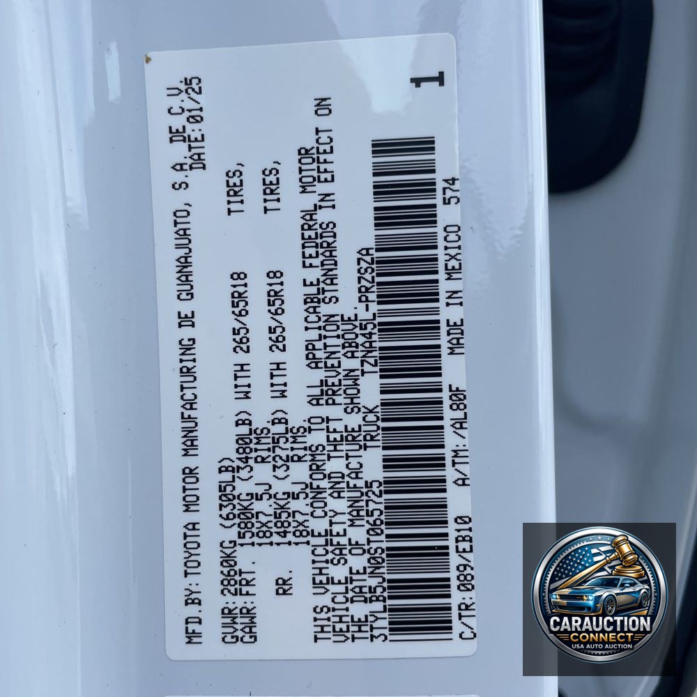 2025 Toyota Tacoma Limited