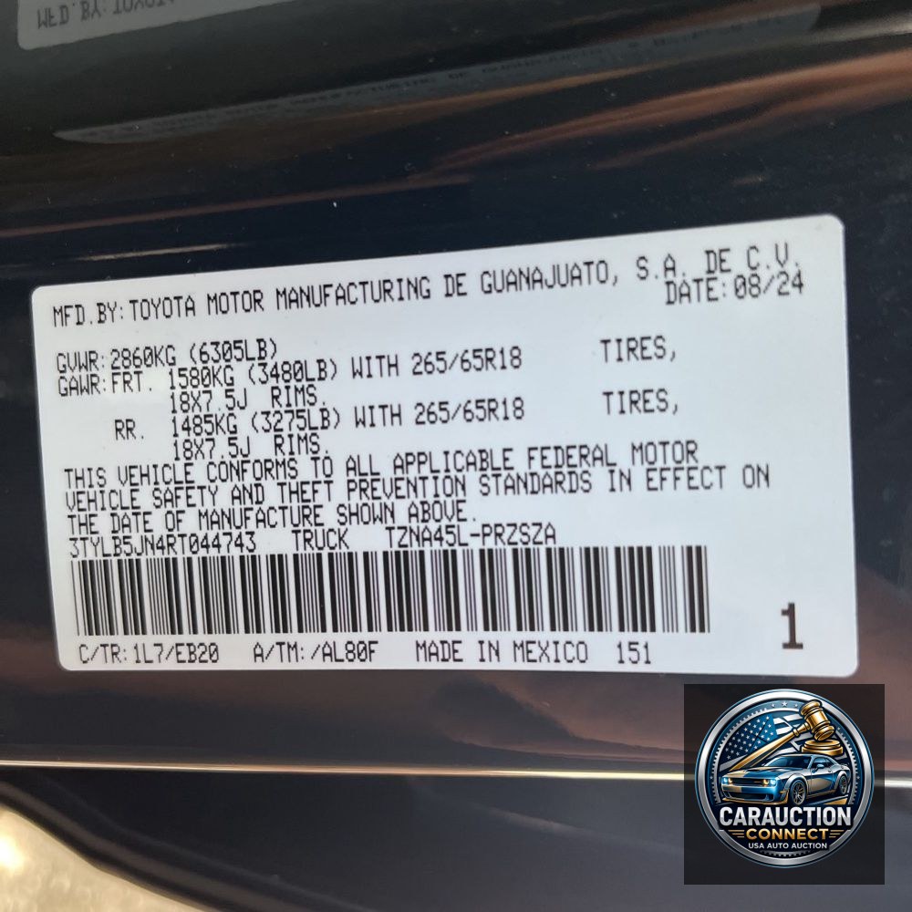 2024 Toyota Tacoma Limited