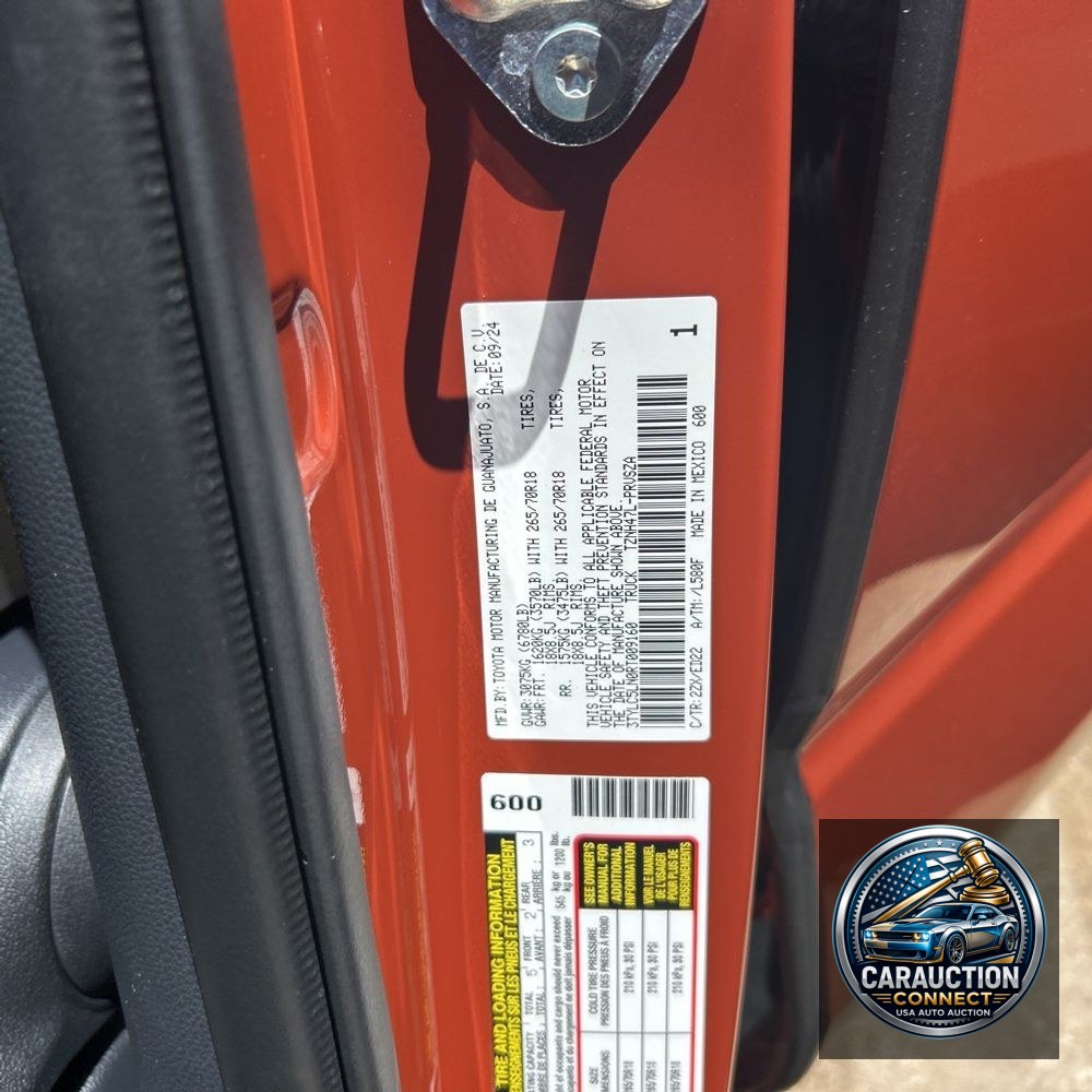 2024 Toyota Tacoma TRD Pro HV