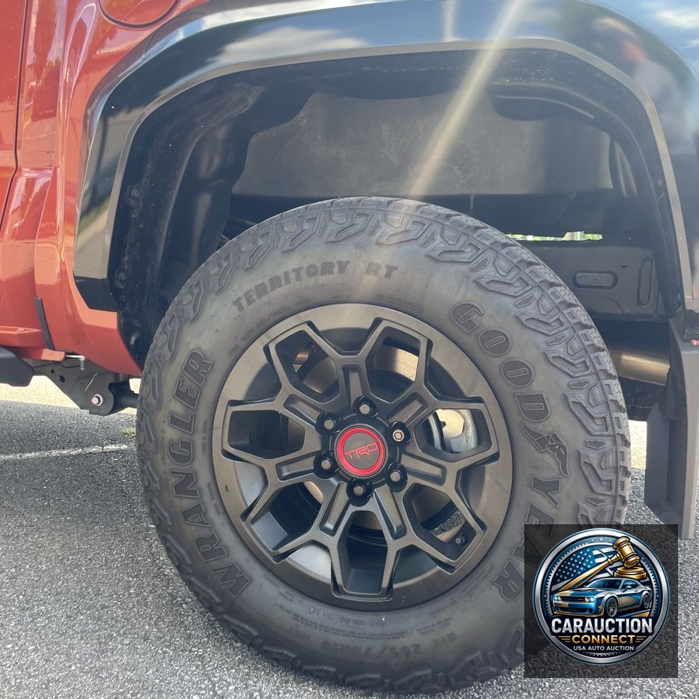 2024 Toyota Tacoma TRD Pro HV