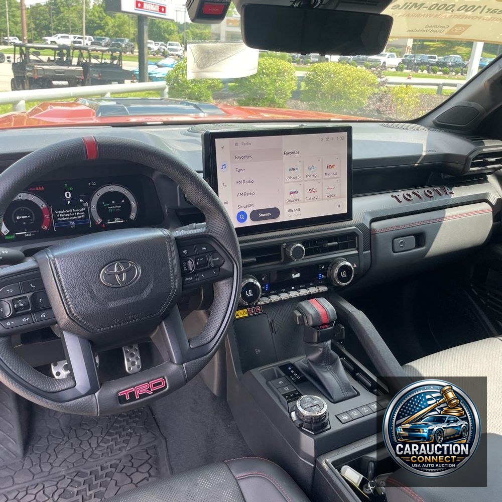 2024 Toyota Tacoma TRD Pro HV
