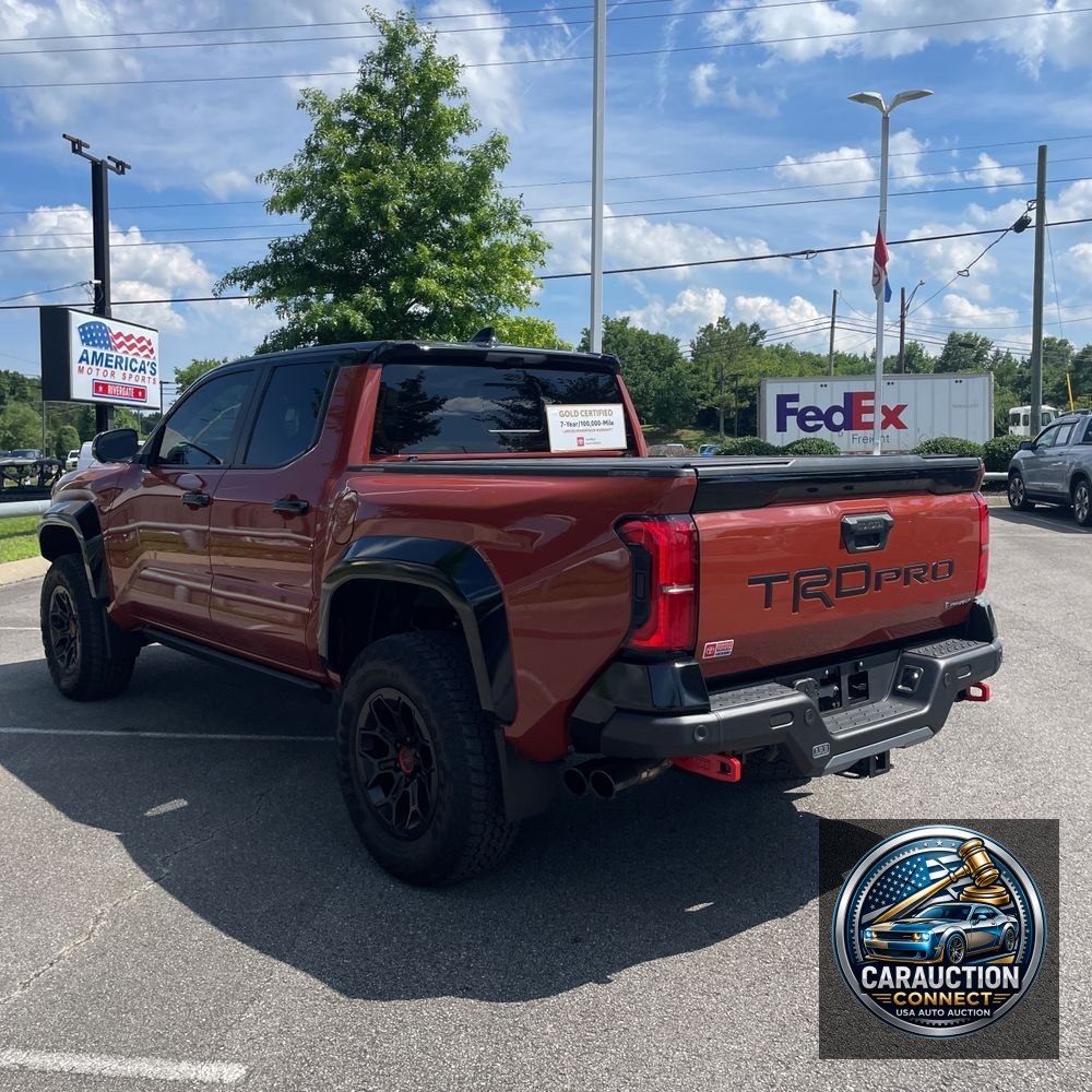 2024 Toyota Tacoma TRD Pro HV
