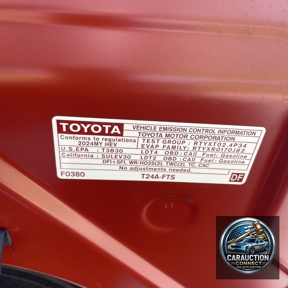 2024 Toyota Tacoma TRD Pro HV