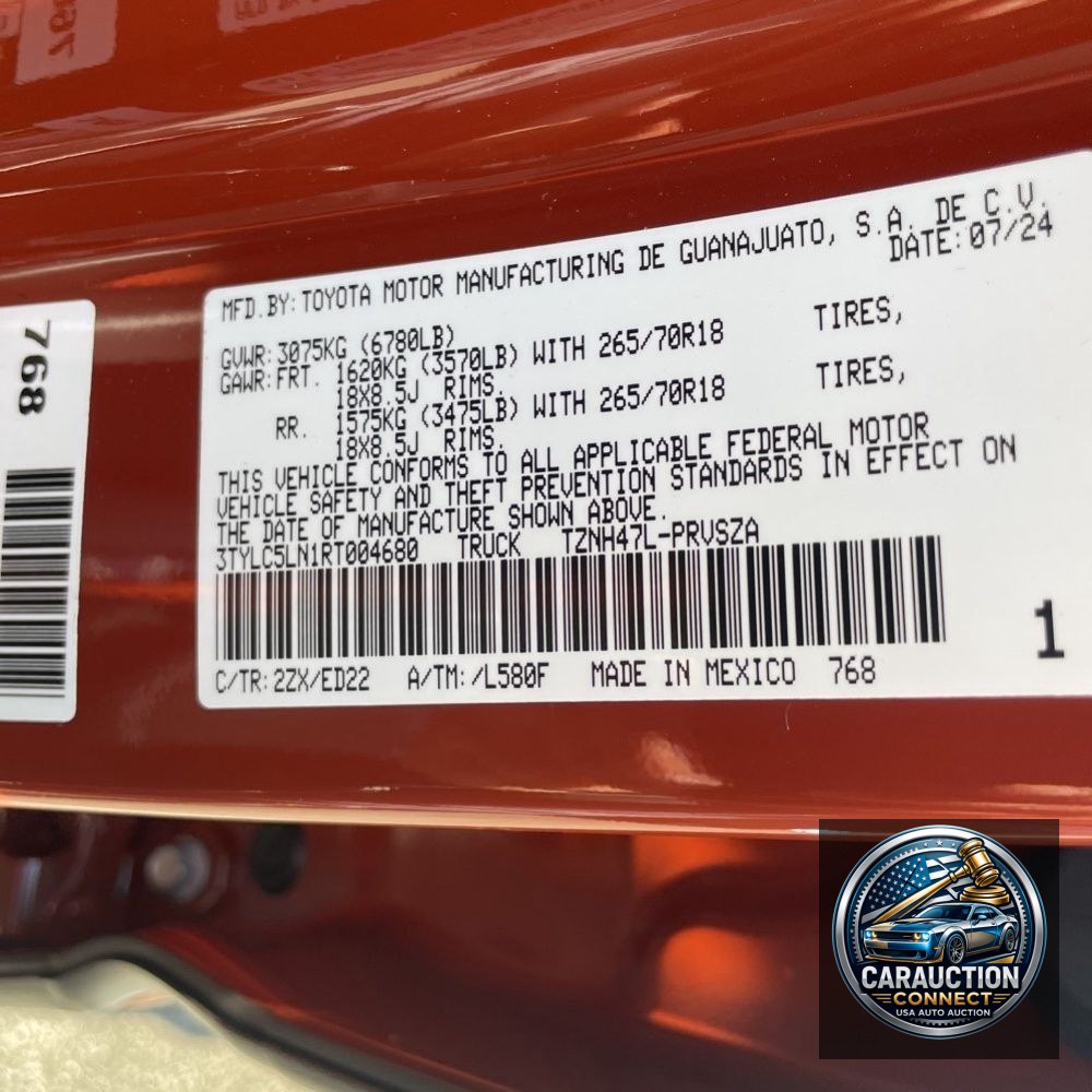 2024 Toyota Tacoma TRD Pro HV