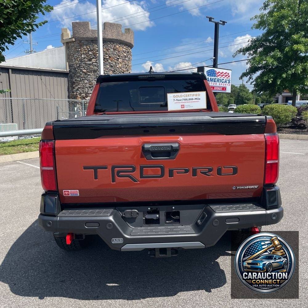 2024 Toyota Tacoma TRD Pro HV