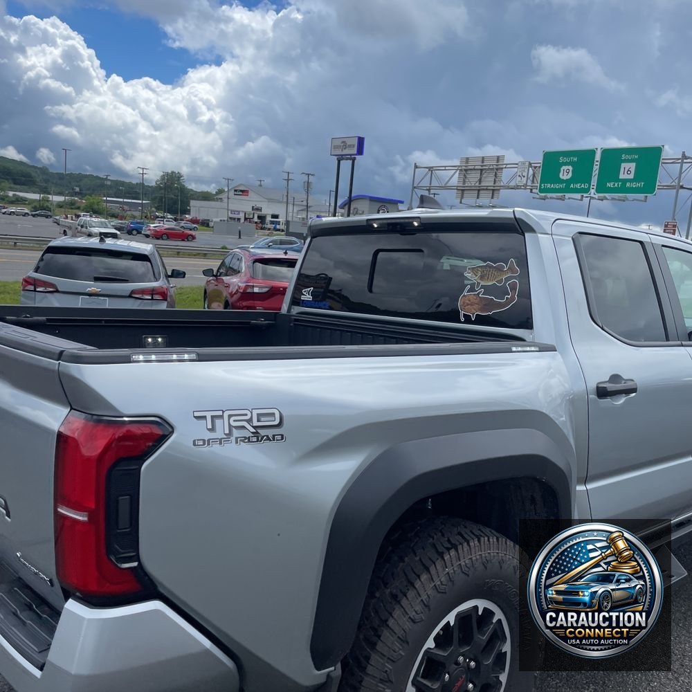 2024 Toyota Tacoma TRD Off-Road HV