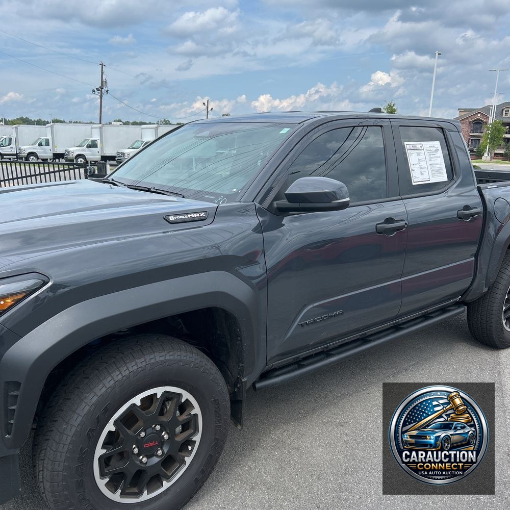 2024 Toyota Tacoma TRD Off-Road HV