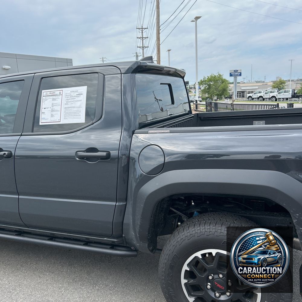2024 Toyota Tacoma TRD Off-Road HV