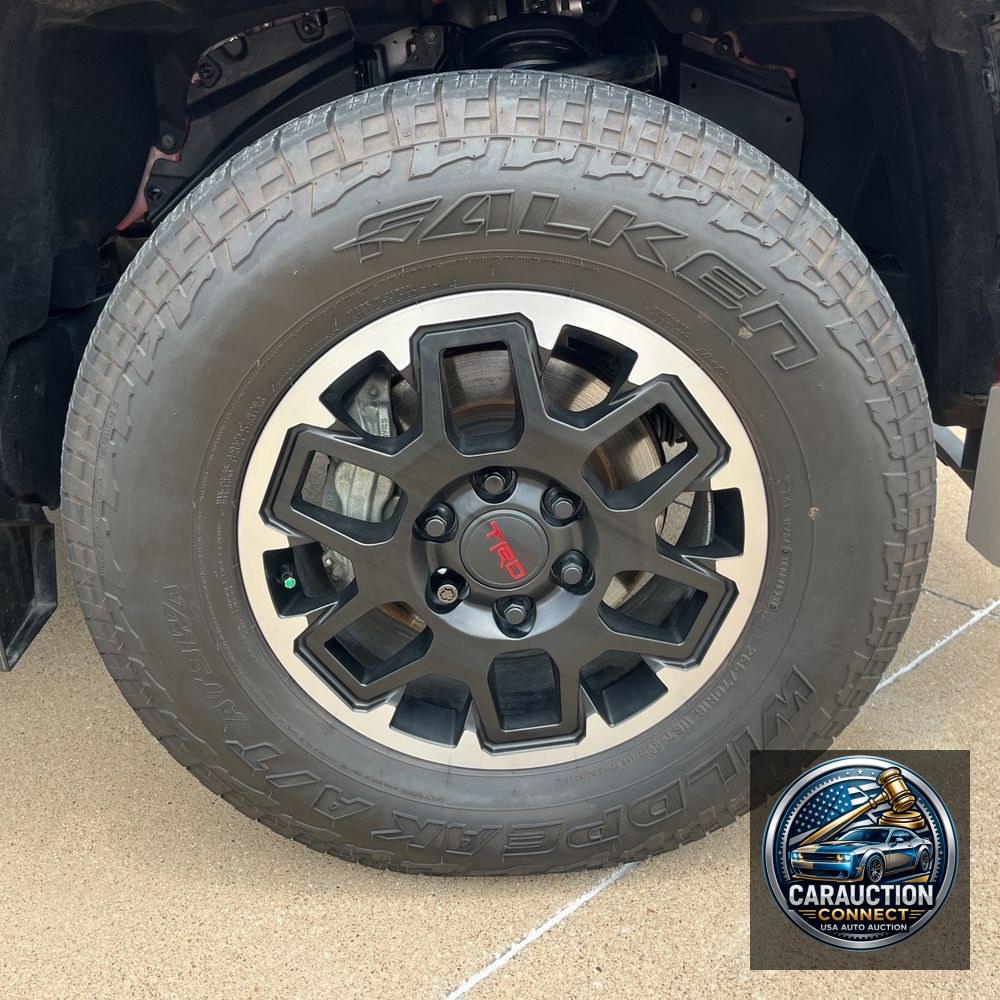 2024 Toyota Tacoma TRD Off-Road HV