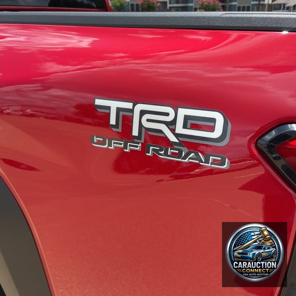2024 Toyota Tacoma TRD Off-Road HV