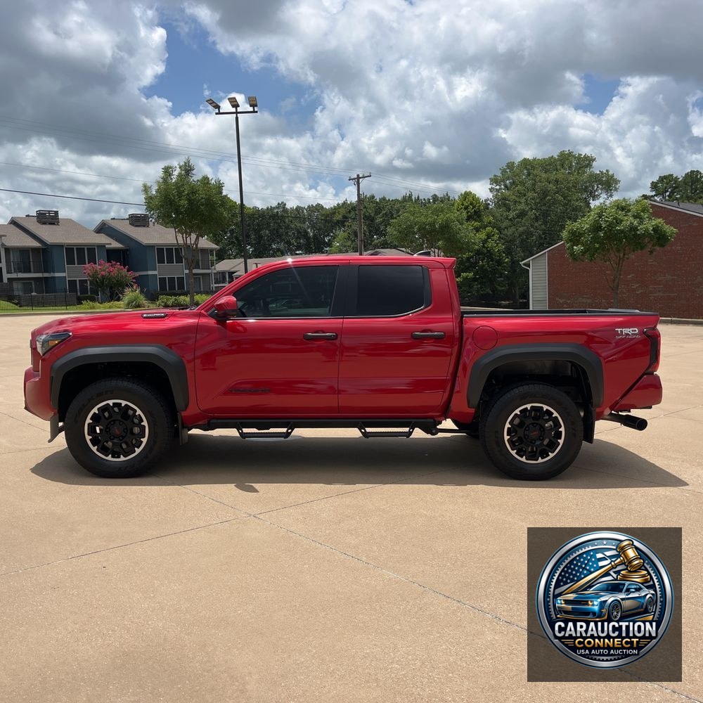 2024 Toyota Tacoma TRD Off-Road HV