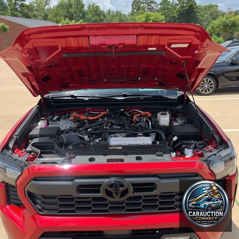2024 Toyota Tacoma TRD Off-Road HV
