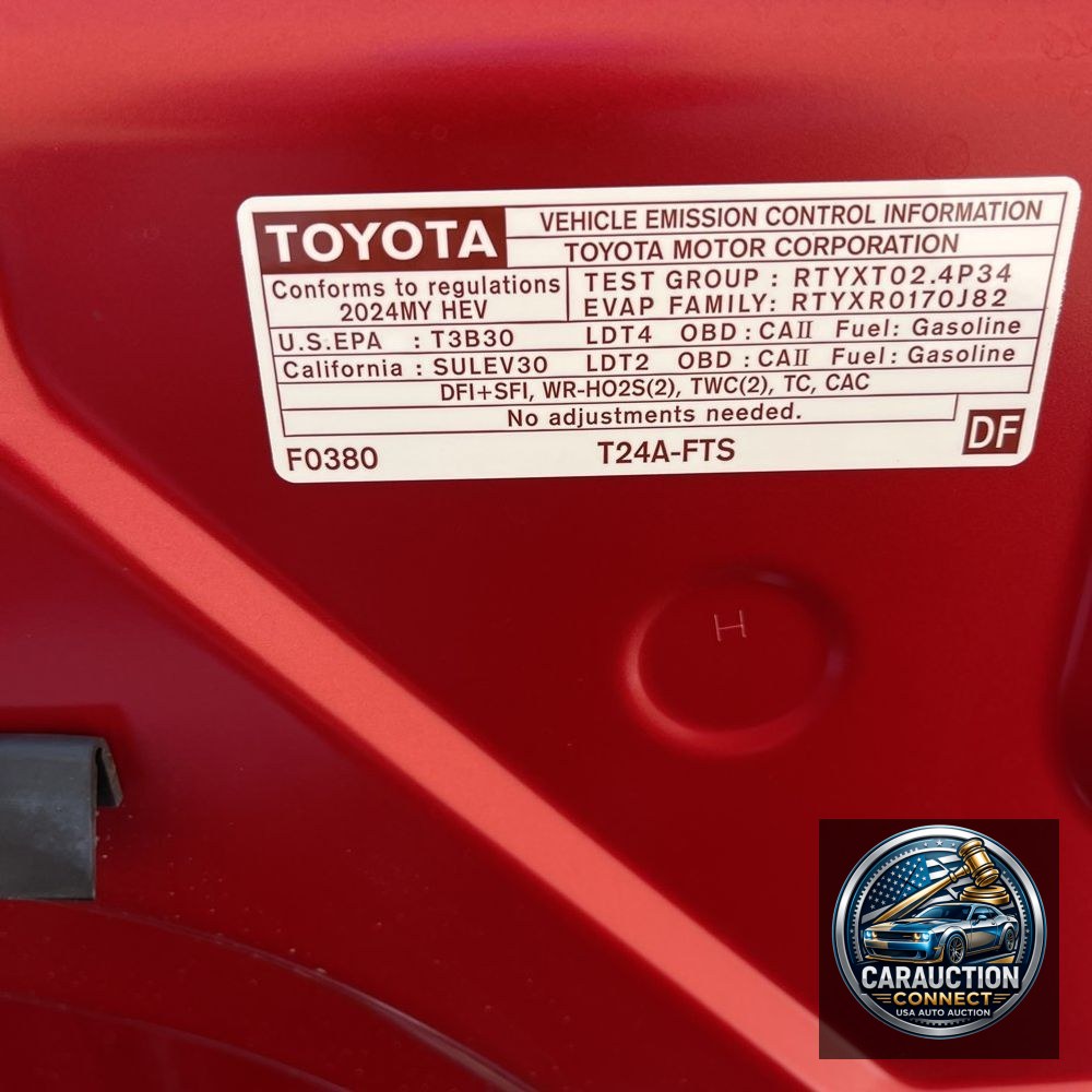 2024 Toyota Tacoma TRD Off-Road HV