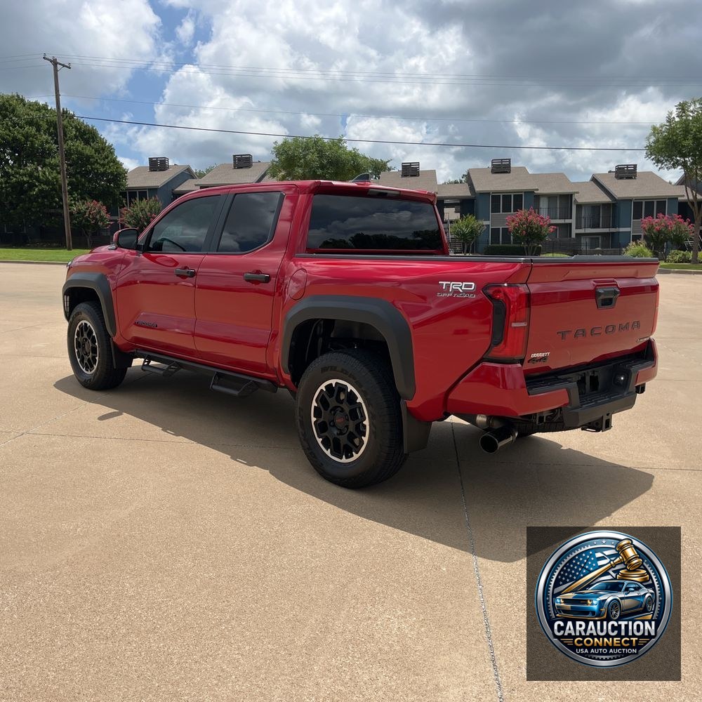 2024 Toyota Tacoma TRD Off-Road HV