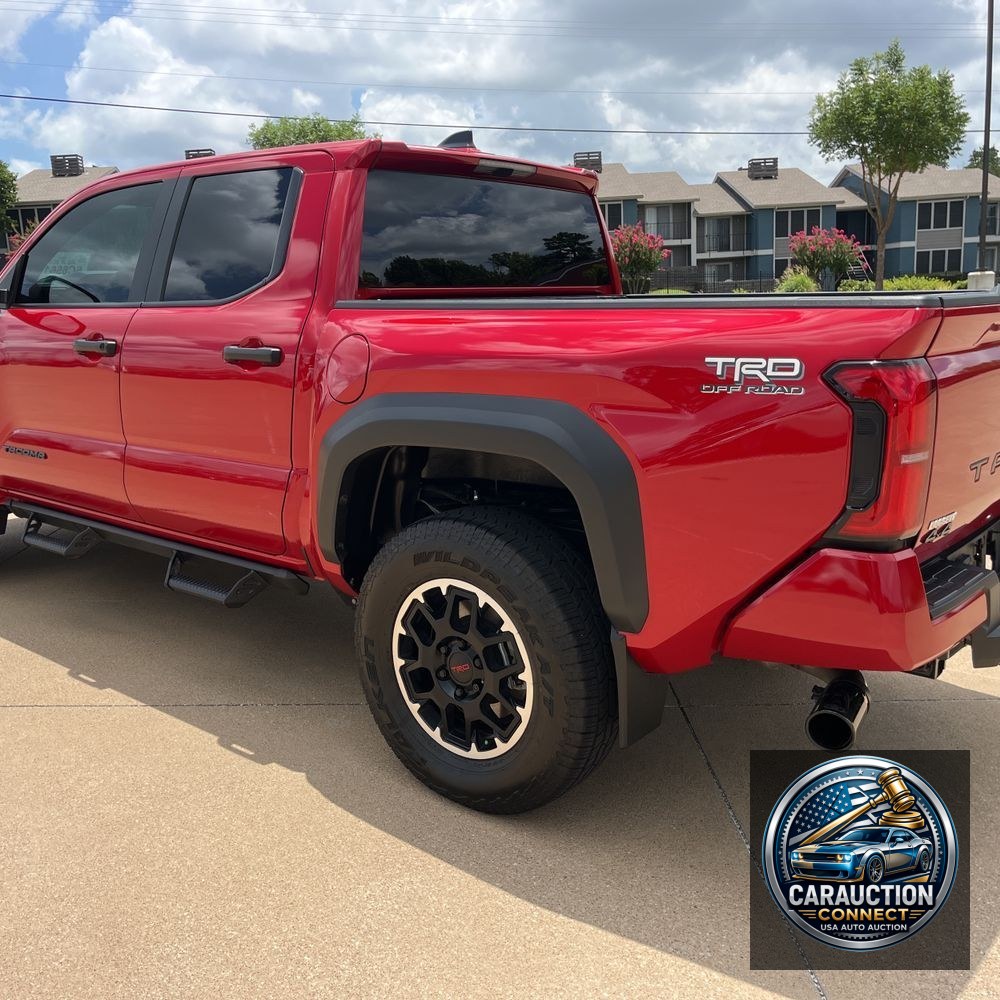 2024 Toyota Tacoma TRD Off-Road HV