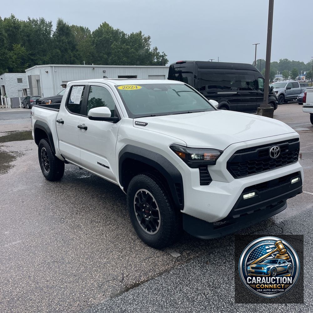 2024 Toyota Tacoma TRD Off-Road HV