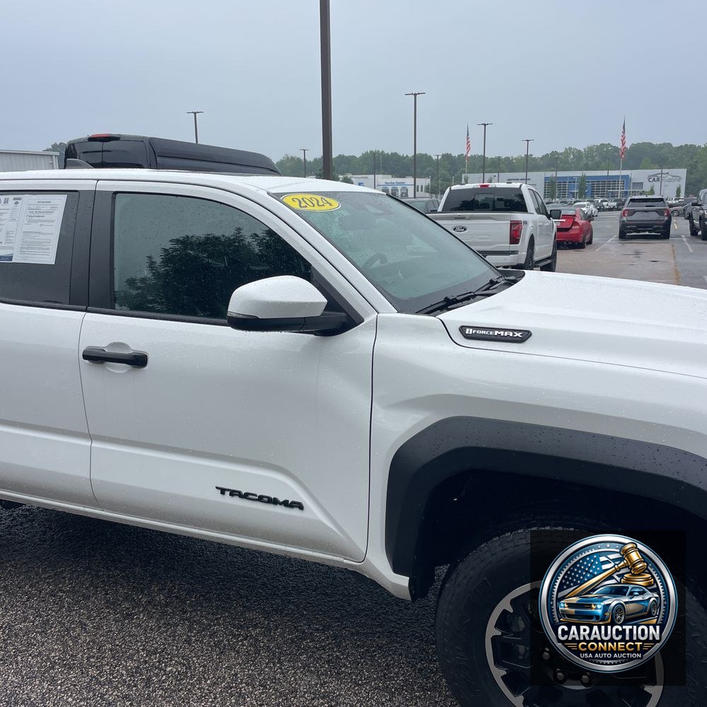 2024 Toyota Tacoma TRD Off-Road HV