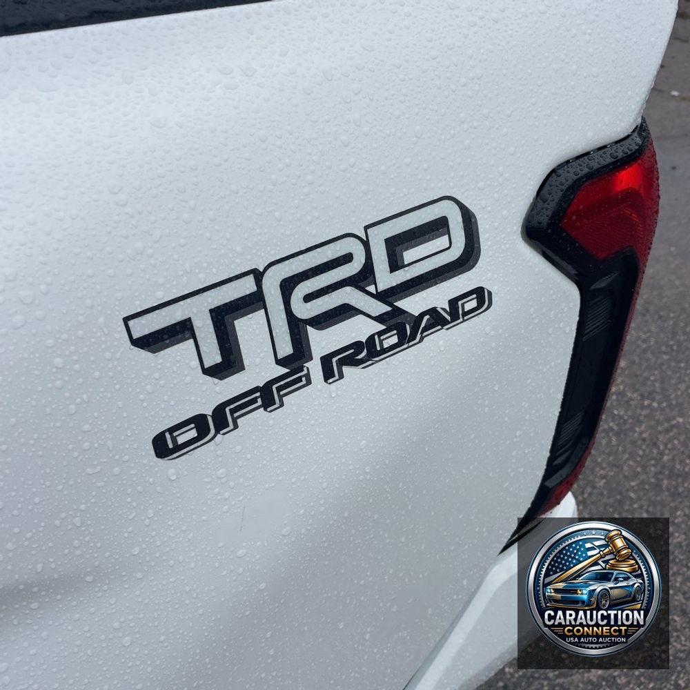 2024 Toyota Tacoma TRD Off-Road HV
