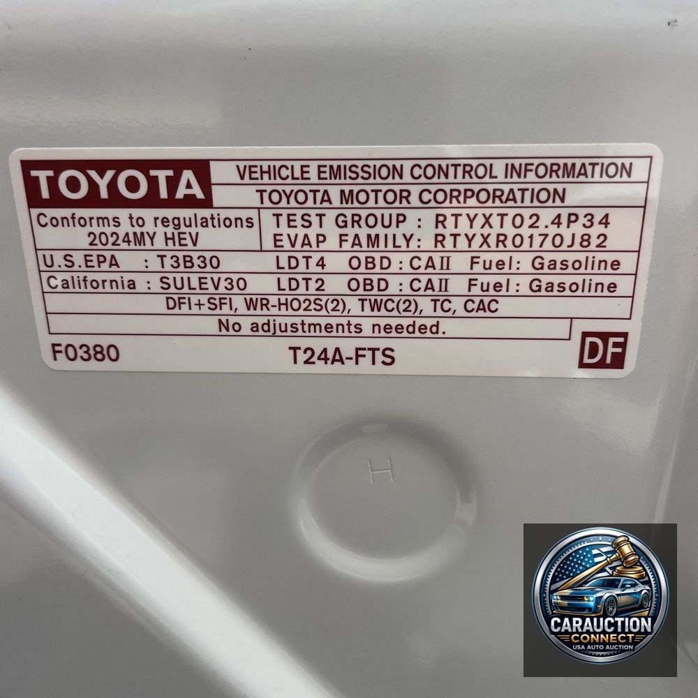 2024 Toyota Tacoma TRD Off-Road HV