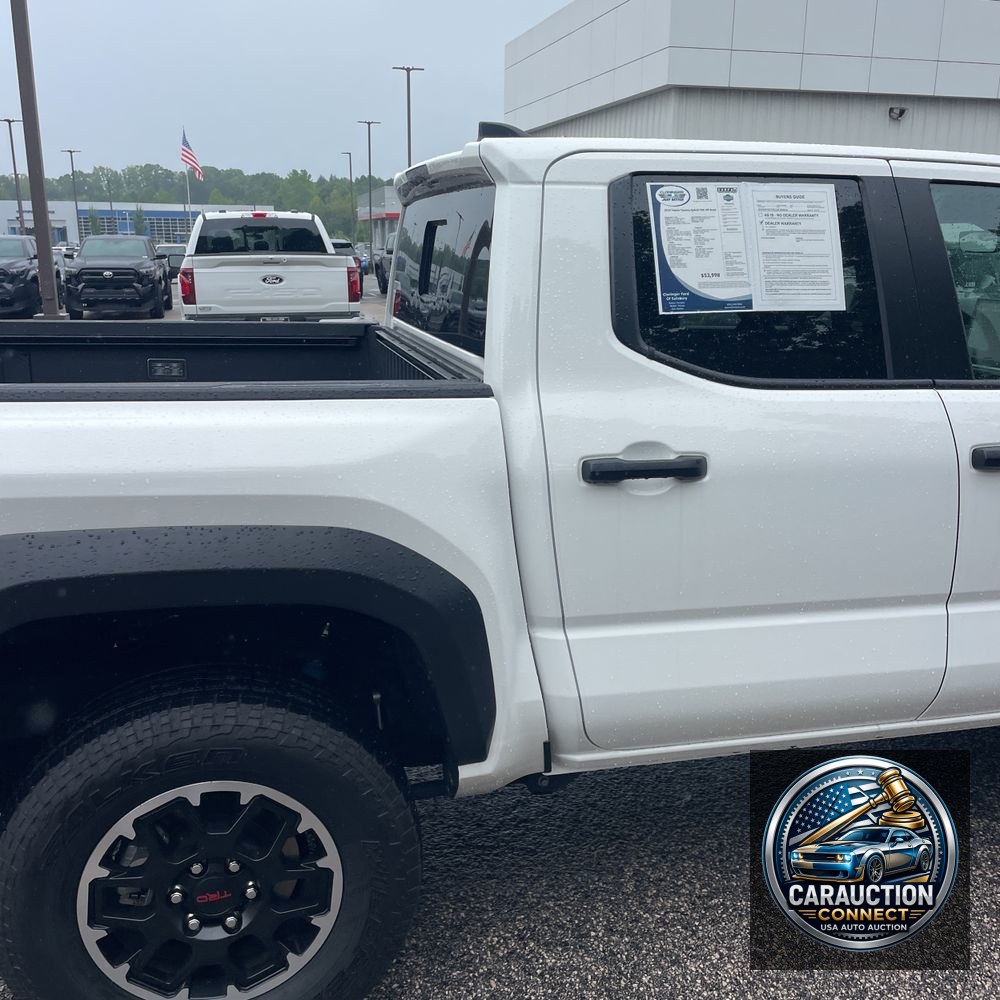 2024 Toyota Tacoma TRD Off-Road HV