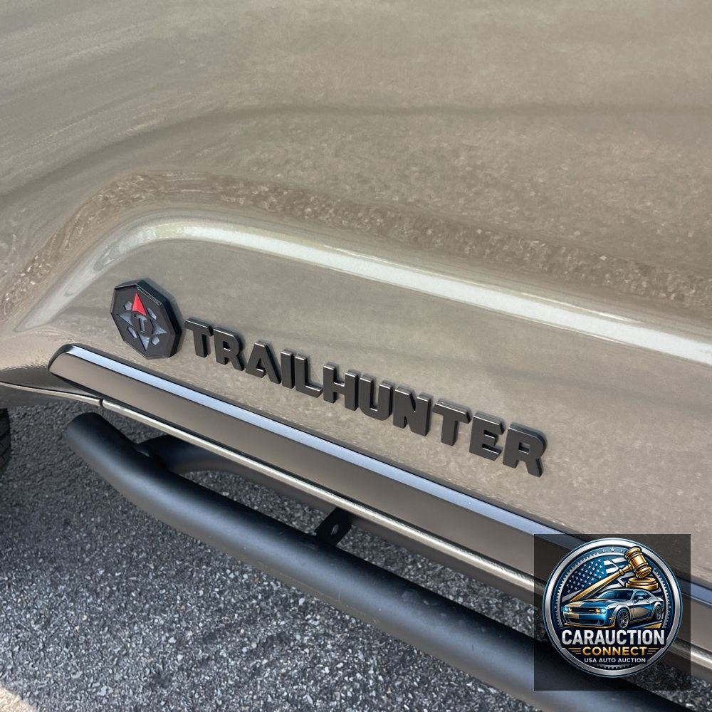 2025 Toyota Tacoma Trailhunter HV