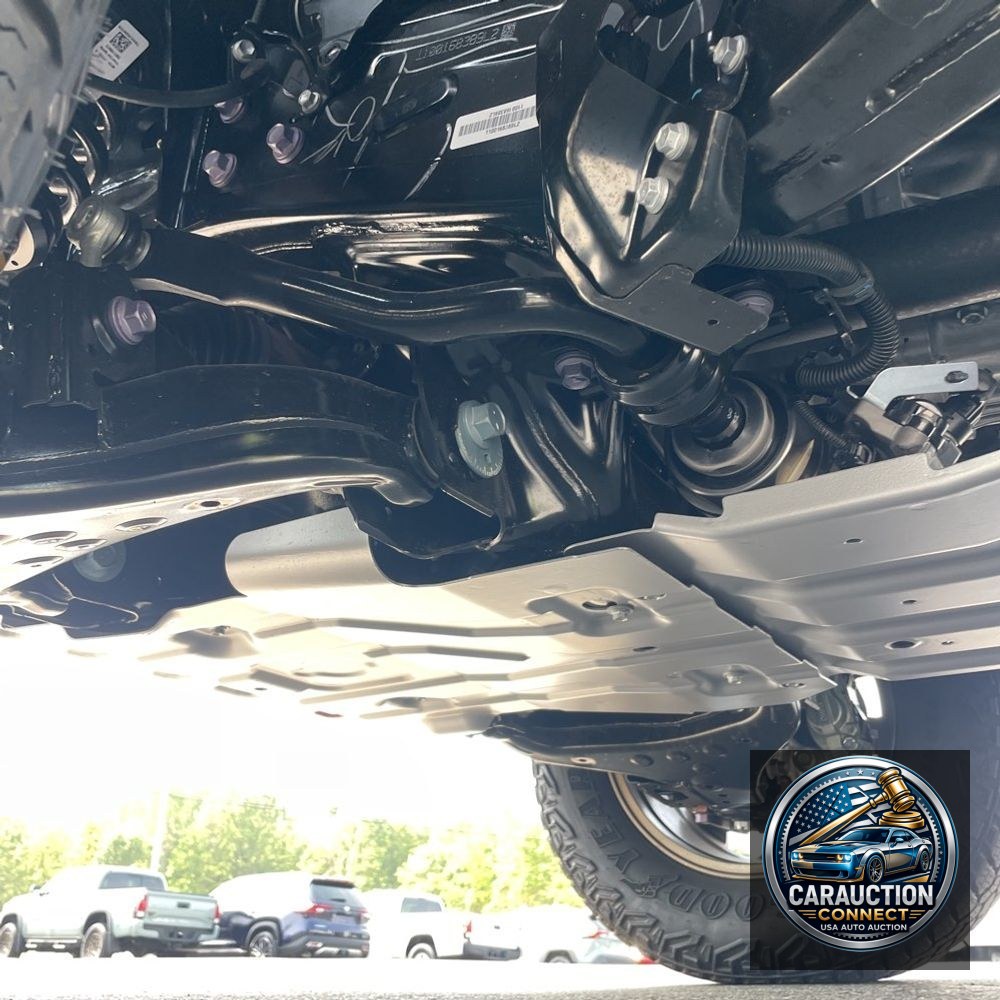 2025 Toyota Tacoma Trailhunter HV