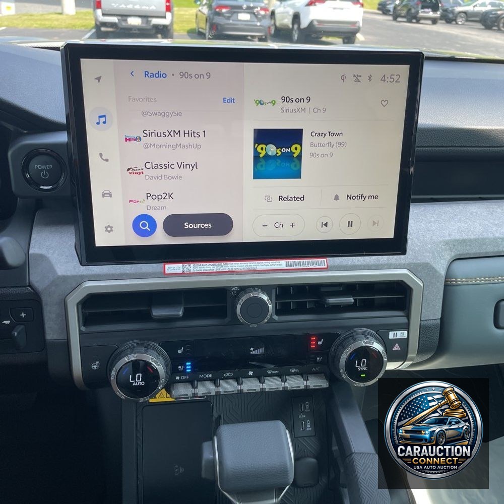 2025 Toyota Tacoma Trailhunter HV