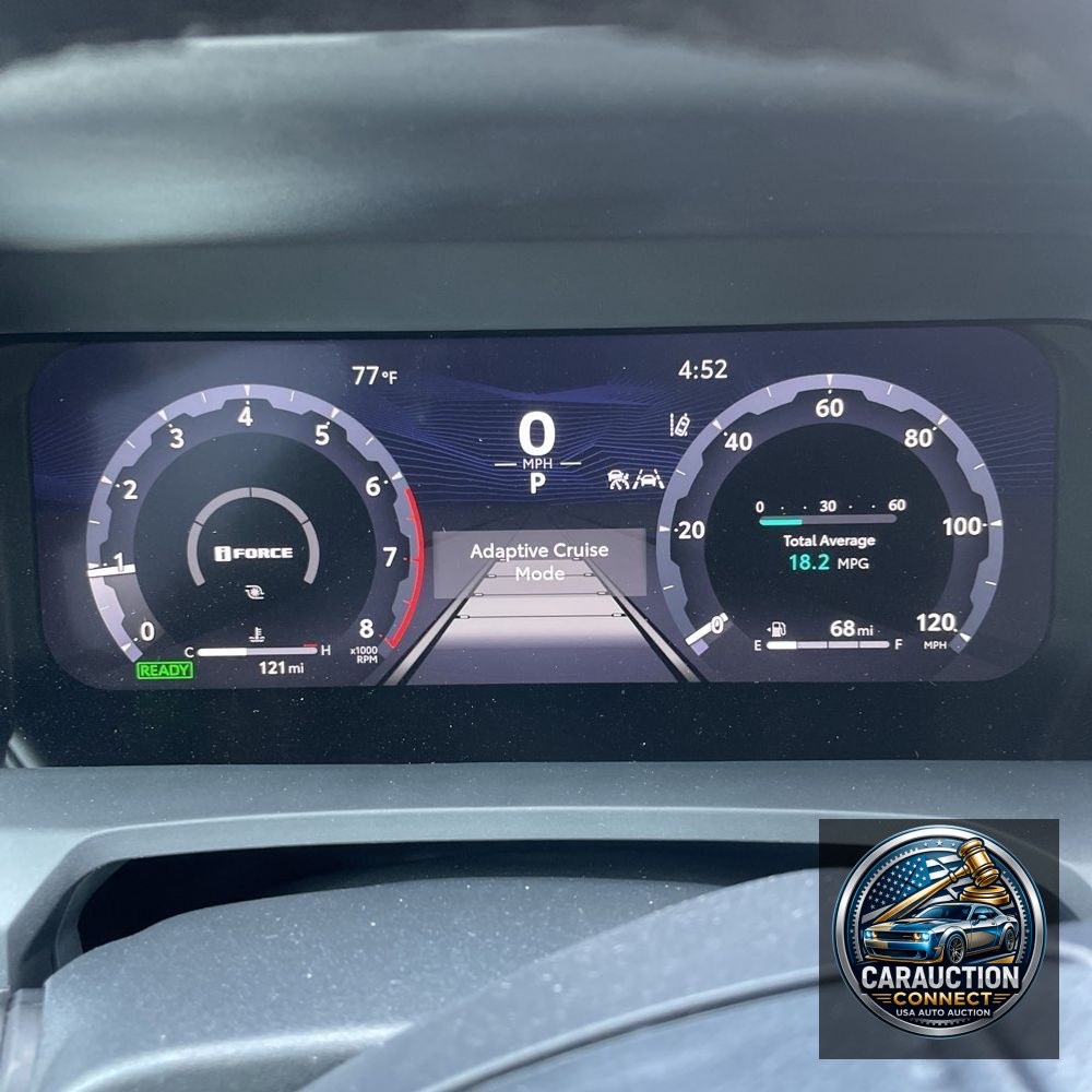 2025 Toyota Tacoma Trailhunter HV