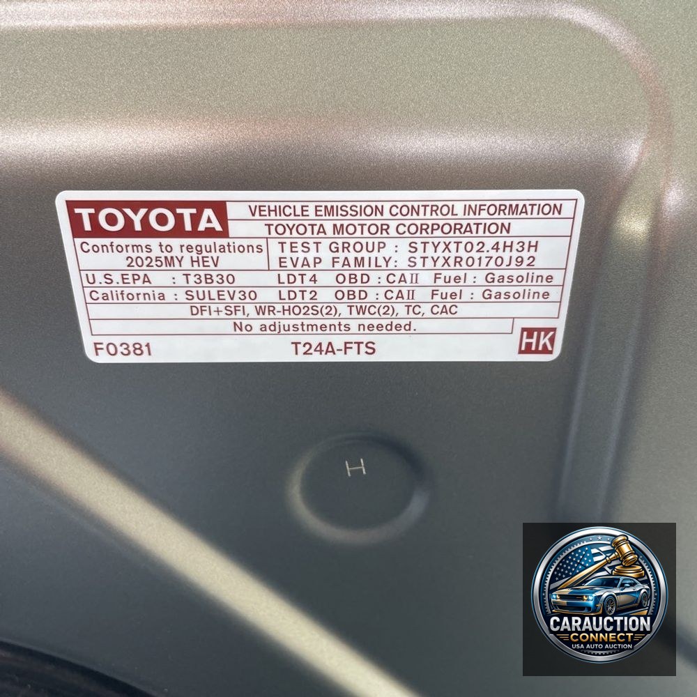 2025 Toyota Tacoma Trailhunter HV