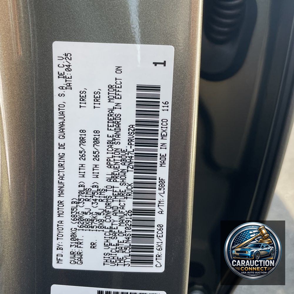 2025 Toyota Tacoma Trailhunter HV