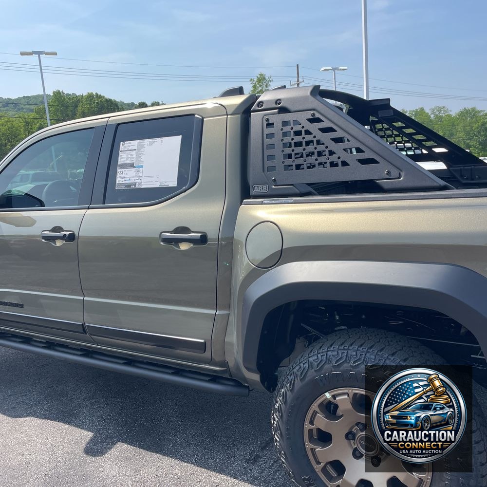 2025 Toyota Tacoma Trailhunter HV