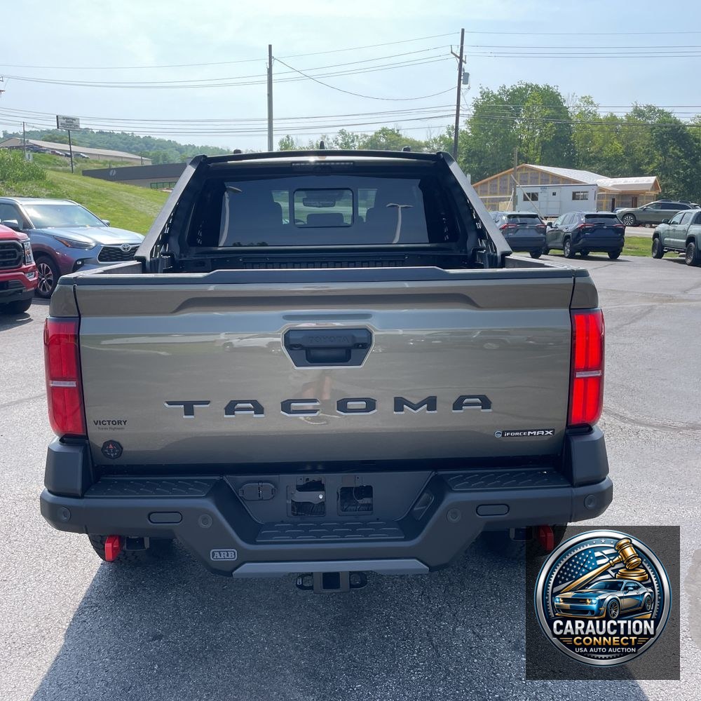2025 Toyota Tacoma Trailhunter HV