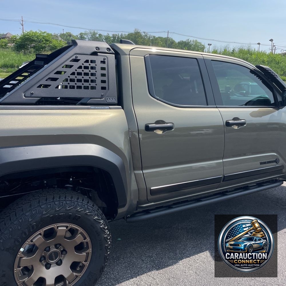 2025 Toyota Tacoma Trailhunter HV