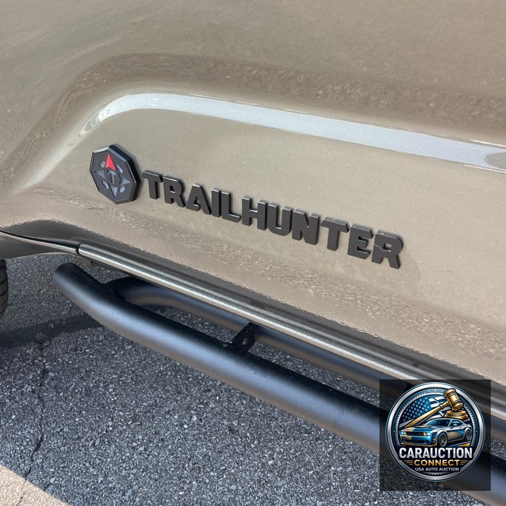2025 Toyota Tacoma Trailhunter HV