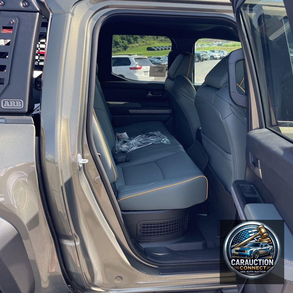 2025 Toyota Tacoma Trailhunter HV
