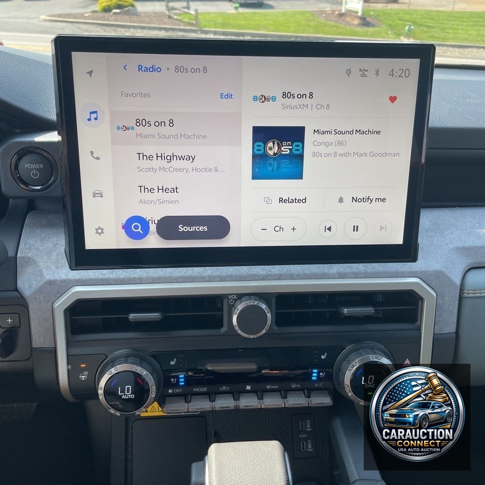 2025 Toyota Tacoma Trailhunter HV