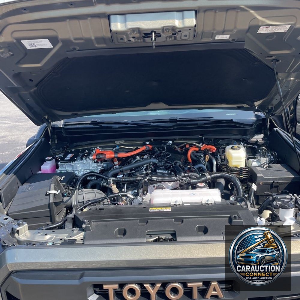 2025 Toyota Tacoma Trailhunter HV