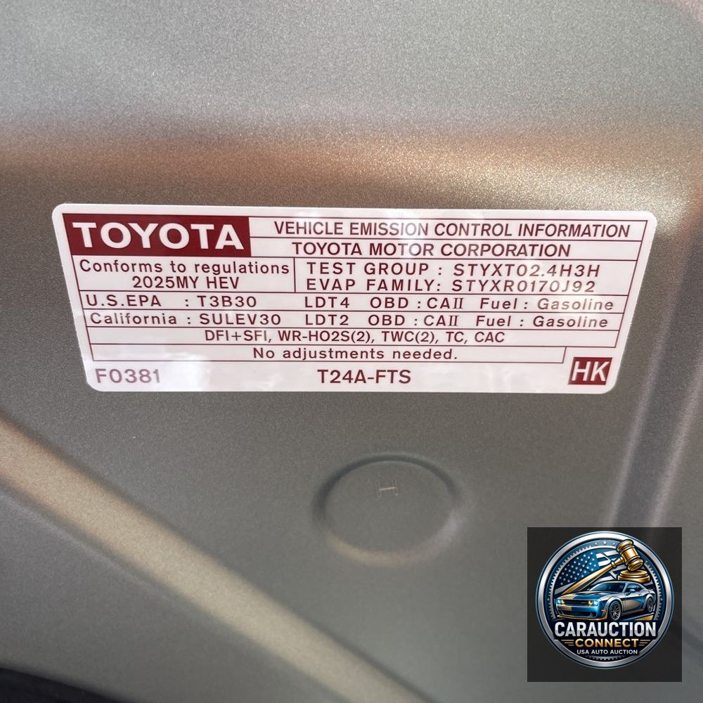 2025 Toyota Tacoma Trailhunter HV