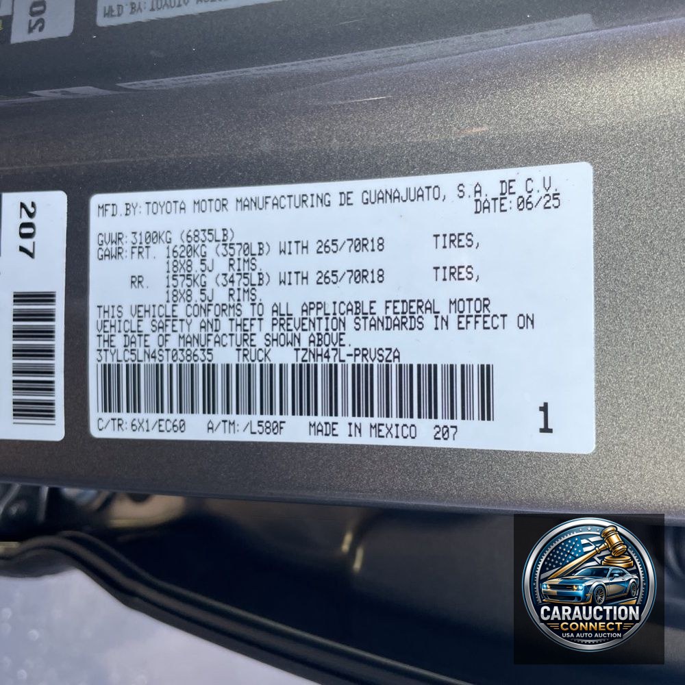 2025 Toyota Tacoma Trailhunter HV