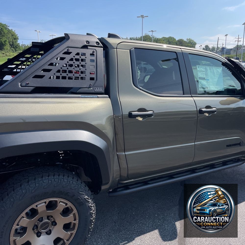 2025 Toyota Tacoma Trailhunter HV